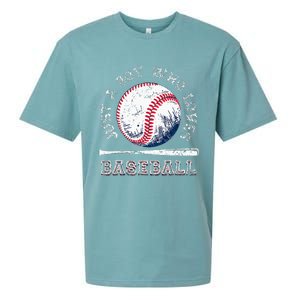 American Sport Fan Baseball Lover Batter Baseball Sueded Cloud Jersey T-Shirt