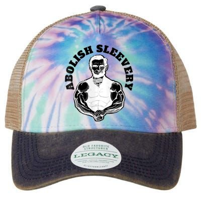 Abolish Sleevery Funny Abraham Lincoln Free The Sleeves Tank Top Legacy Tie Dye Trucker Hat