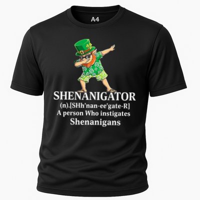 đAbbing Shenanigator Four Leaf Clover Saint Patrick Day Performance Shirt