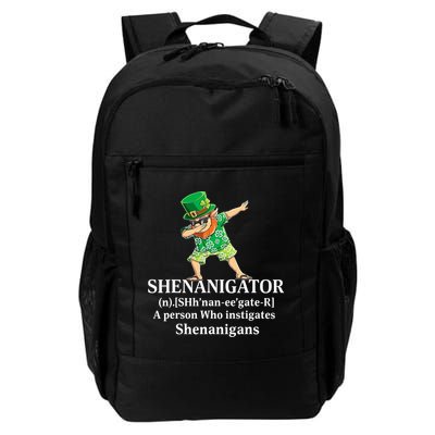 đAbbing Shenanigator Four Leaf Clover Saint Patrick Day Backpack