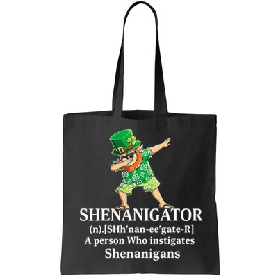 đAbbing Shenanigator Four Leaf Clover Saint Patrick Day Bag