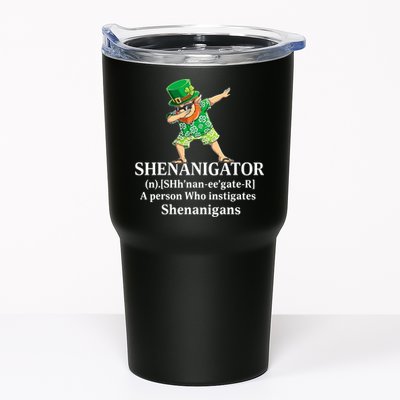 đAbbing Shenanigator Four Leaf Clover Saint Patrick Day Tumbler