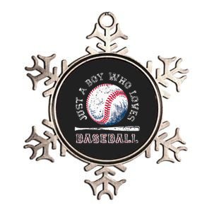 American Sport Fan Baseball Lover Batter Baseball Metallic Star Ornament