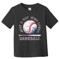 American Sport Fan Baseball Lover Batter Baseball Toddler T-Shirt