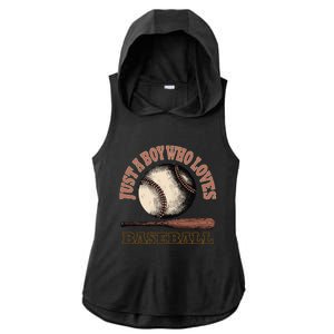 American Sport Fan Baseball Lover Batter Baseball Ladies PosiCharge Tri-Blend Wicking Draft Hoodie Tank