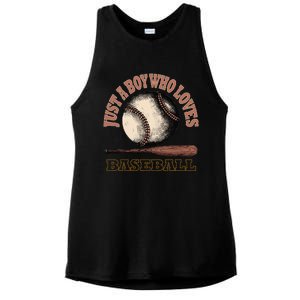 American Sport Fan Baseball Lover Batter Baseball Ladies PosiCharge Tri-Blend Wicking Tank