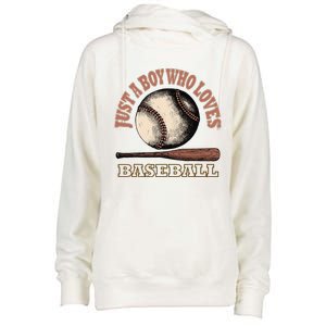 American Sport Fan Baseball Lover Batter Baseball Womens Funnel Neck Pullover Hood