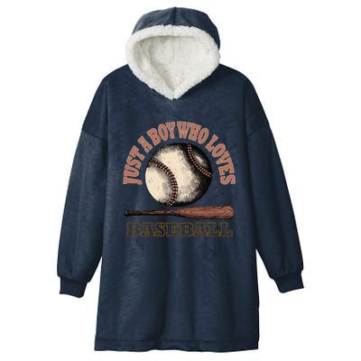 American Sport Fan Baseball Lover Batter Baseball Hooded Wearable Blanket