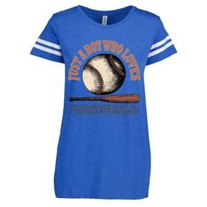 American Sport Fan Baseball Lover Batter Baseball Enza Ladies Jersey Football T-Shirt