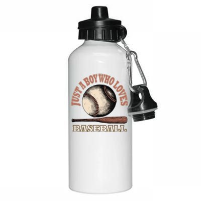 American Sport Fan Baseball Lover Batter Baseball Aluminum Water Bottle