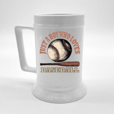 American Sport Fan Baseball Lover Batter Baseball Beer Stein