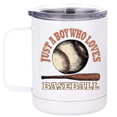 American Sport Fan Baseball Lover Batter Baseball 12 oz Stainless Steel Tumbler Cup