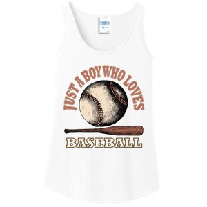 American Sport Fan Baseball Lover Batter Baseball Ladies Essential Tank