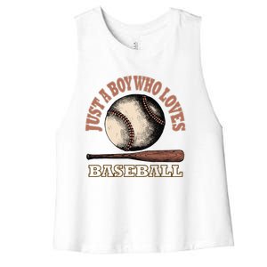 American Sport Fan Baseball Lover Batter Baseball Women's Racerback Cropped Tank