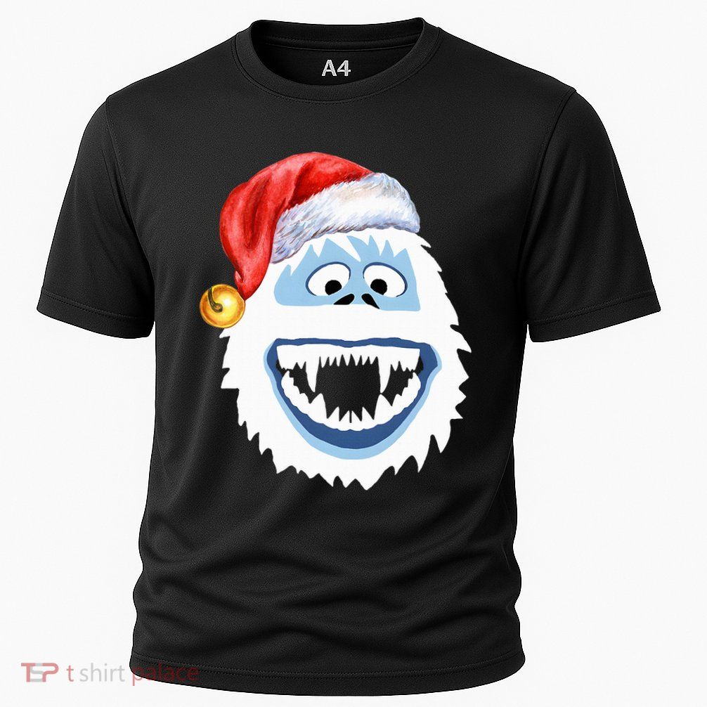 Abominable Snowman Face Costume For & Adults Christmas Performance Shirt