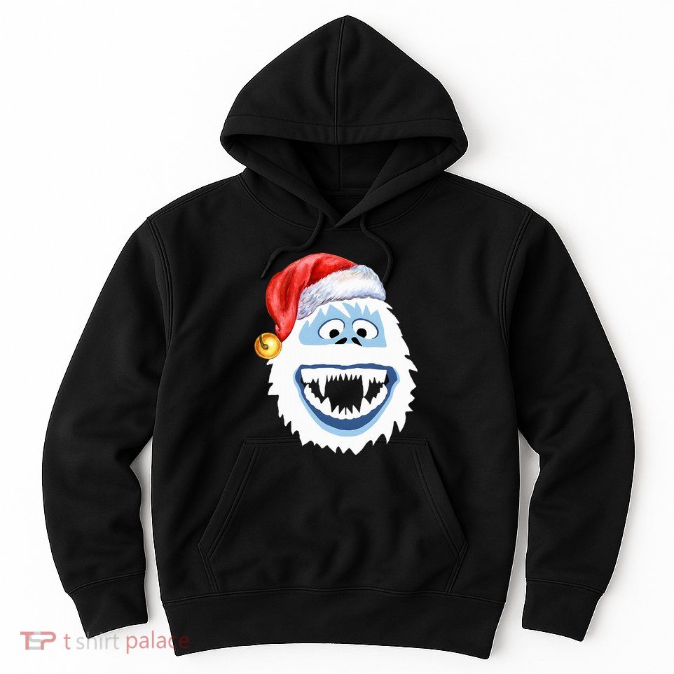 Abominable Snowman Face Costume For & Adults Christmas Hoodie