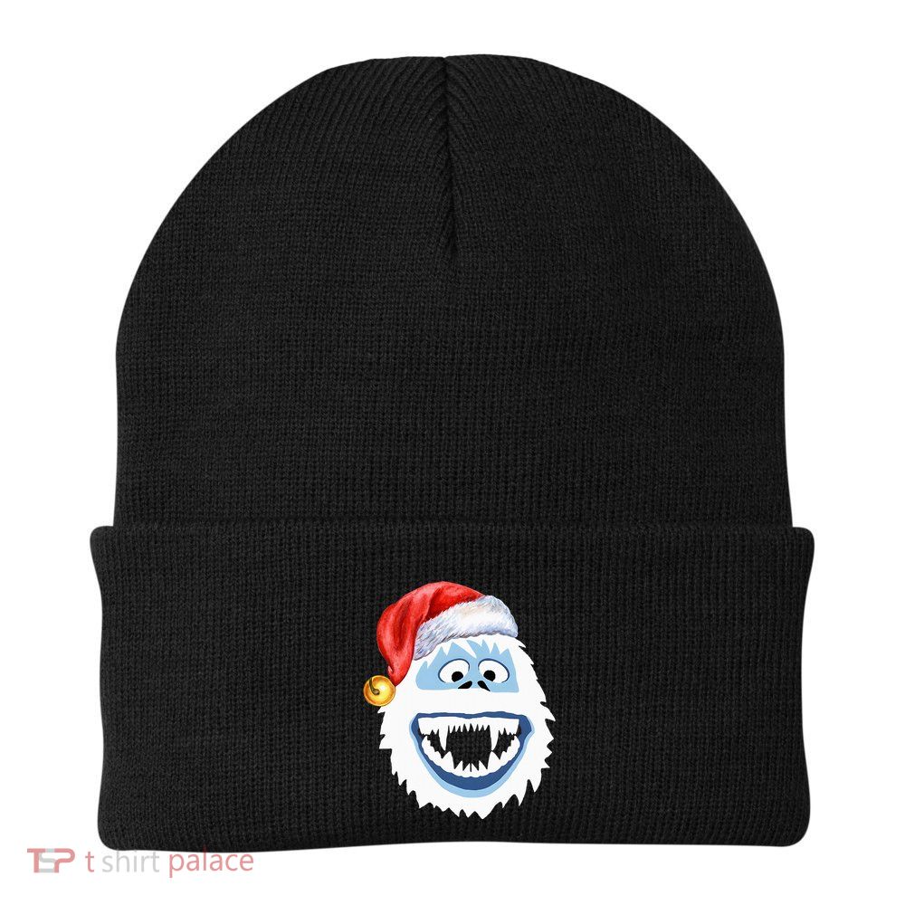 Abominable Snowman Face Costume For & Adults Christmas Beanie