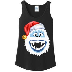 Abominable Snowman Face Costume For & Adults Christmas Ladies Essential Tank