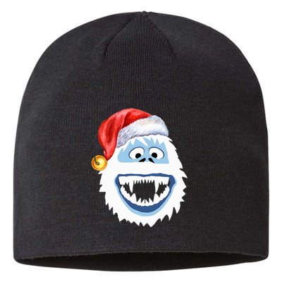 Abominable Snowman Face Costume For & Adults Christmas Sustainable Beanie
