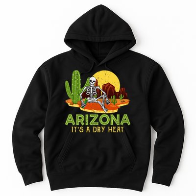 Arizona Skeleton Funny Arizona American Hoodie