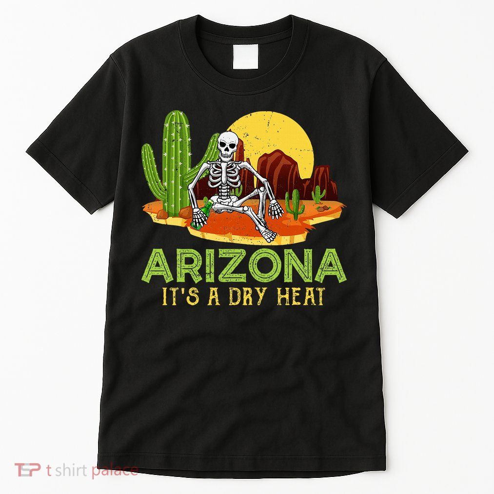 Arizona Skeleton Funny Arizona American Tall T-Shirt