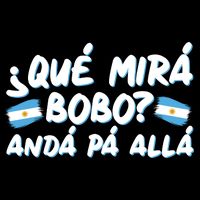 Argentina Soccer Football Que Mira Bobo Anda Pa Alla Impact Tech Backpack