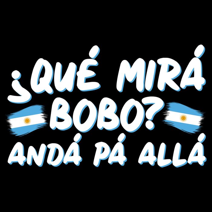 Argentina Soccer Football Que Mira Bobo Anda Pa Alla Impact Tech Backpack