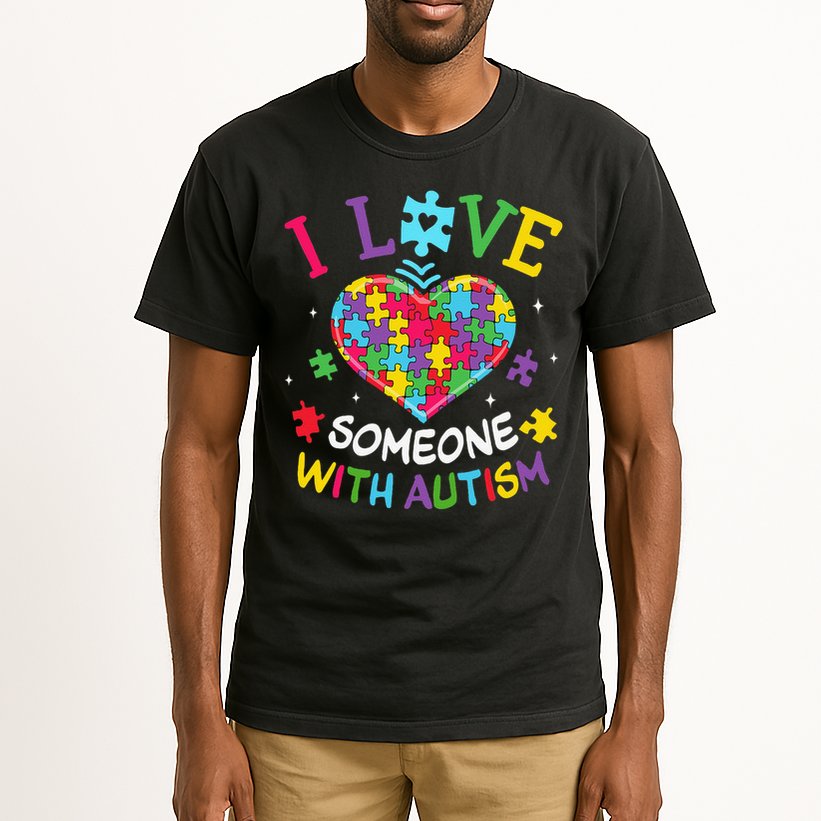 Autism Shirts For Women I Love Some With Autism Tall T-Shirt