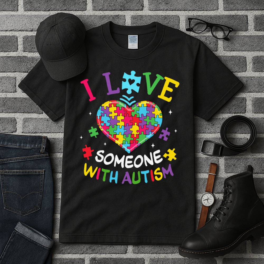 Autism Shirts For Women I Love Some With Autism Tall T-Shirt