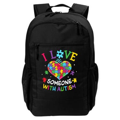 Autism Shirts For Women I Love Some With Autism Backpack