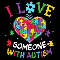 Autism Shirts For Women I Love Some With Autism Drawstring Bag