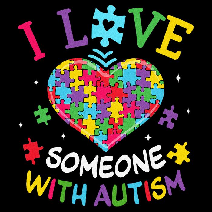 Autism Shirts For Women I Love Some With Autism Drawstring Bag
