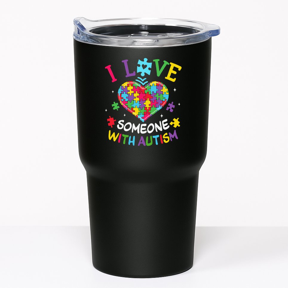 Autism Shirts For Women I Love Some With Autism Tumbler
