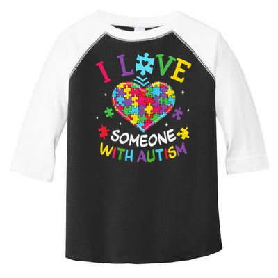 Autism Shirts For Women I Love Some With Autism Toddler Fine Jersey T-Shirt