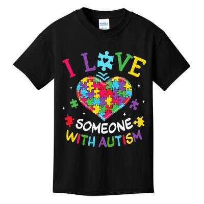 Autism Shirts For Women I Love Some With Autism Kids T-Shirt