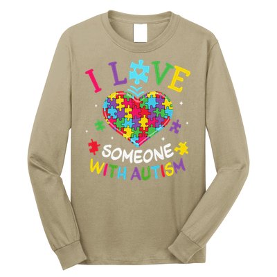 Autism Shirts For Women I Love Some With Autism Long Sleeve Shirt