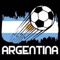 Argentina Soccer Fan Gift Doggie Tank