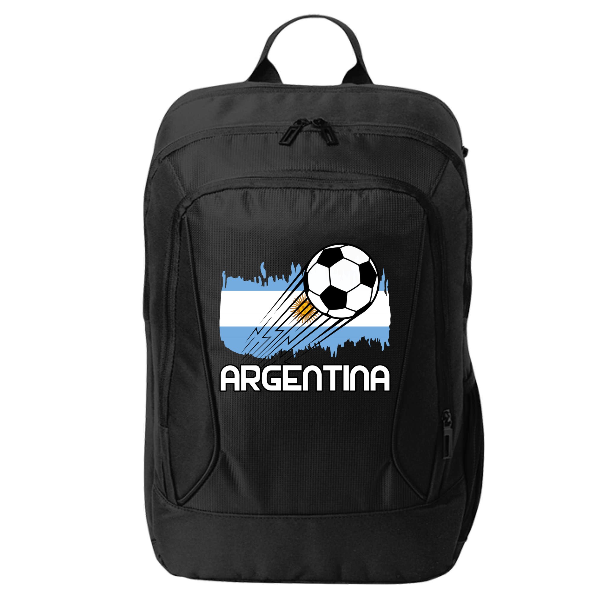 Argentina Soccer Fan Gift City Backpack