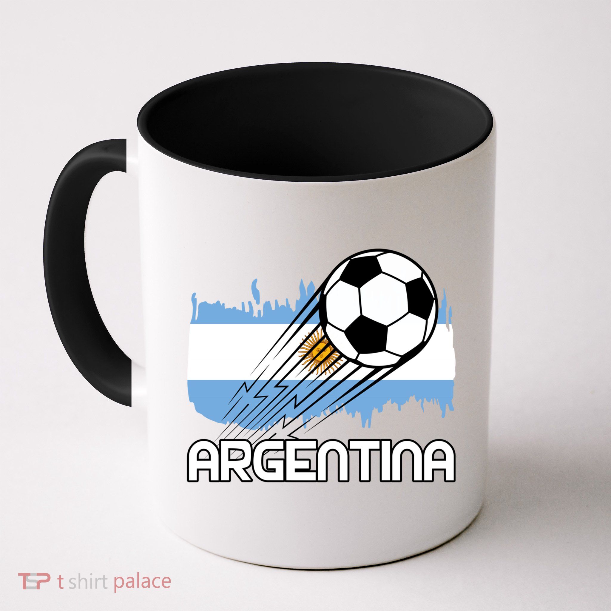 Argentina Soccer Fan Gift Mug