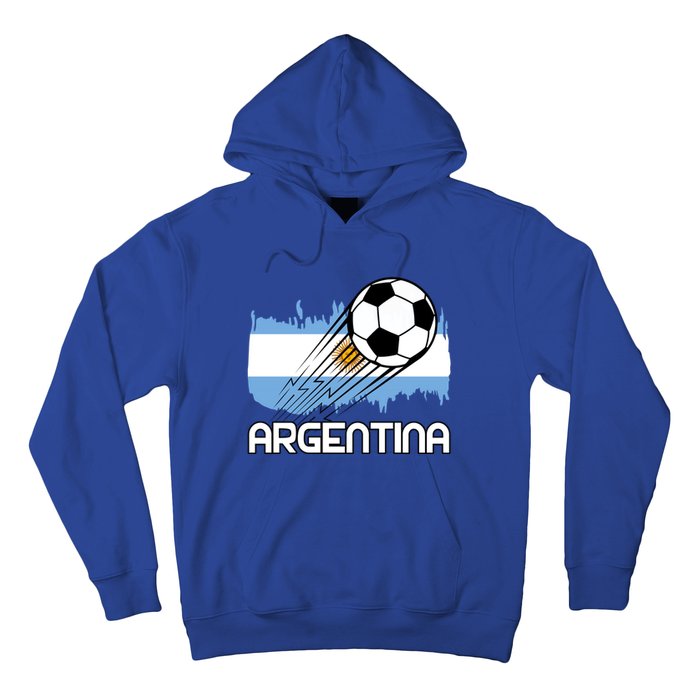 Argentina Soccer Fan Gift Hoodie