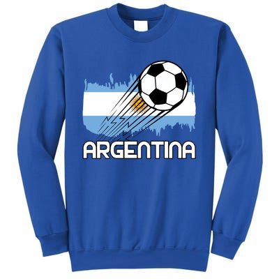 Argentina Soccer Fan Gift Sweatshirt