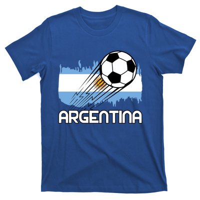 Argentina Soccer Fan Gift T-Shirt