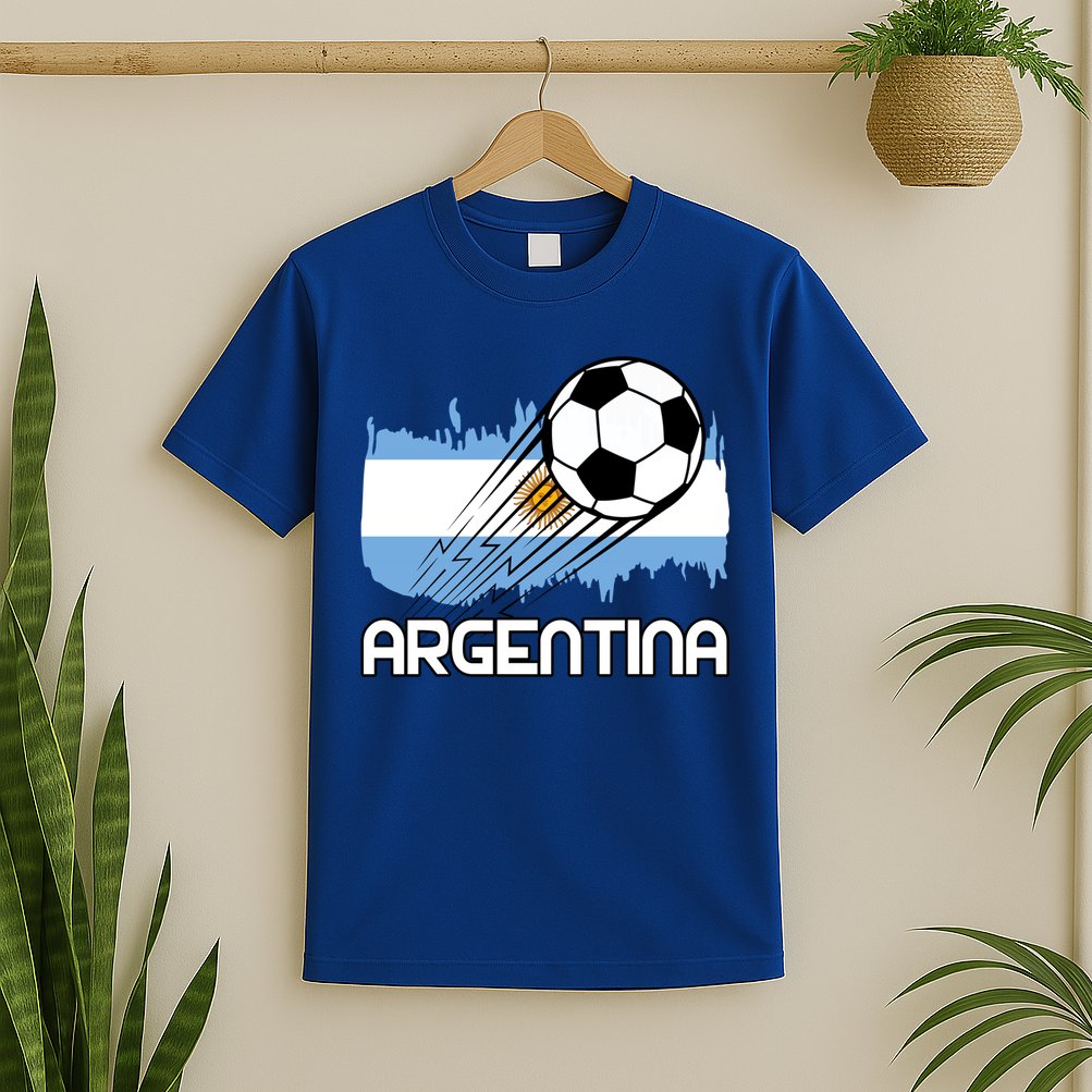 Argentina Soccer Fan Gift T-Shirt