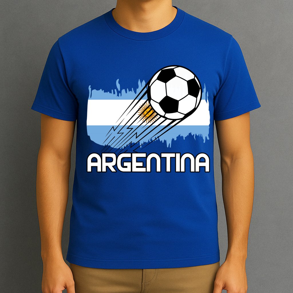 Argentina Soccer Fan Gift T-Shirt
