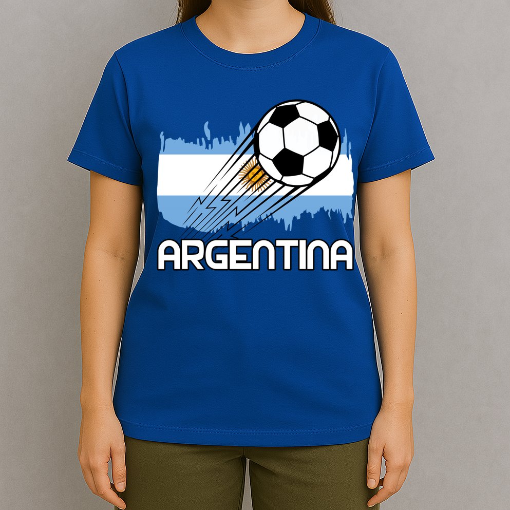 Argentina Soccer Fan Gift T-Shirt