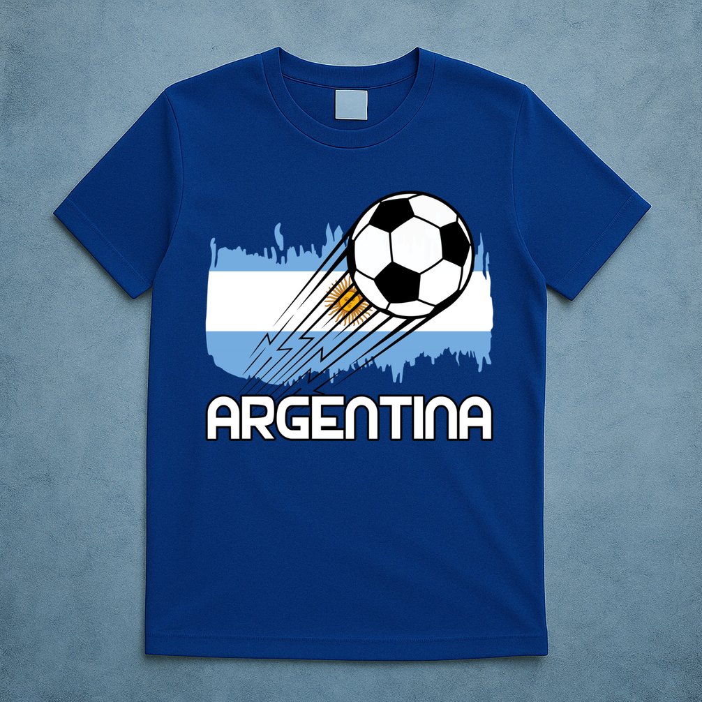 Argentina Soccer Fan Gift T-Shirt