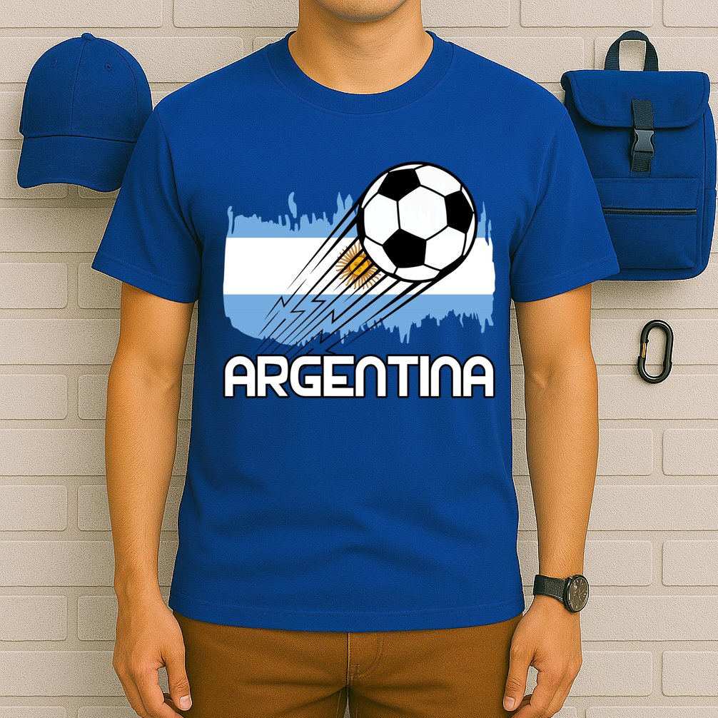 Argentina Soccer Fan Gift T-Shirt