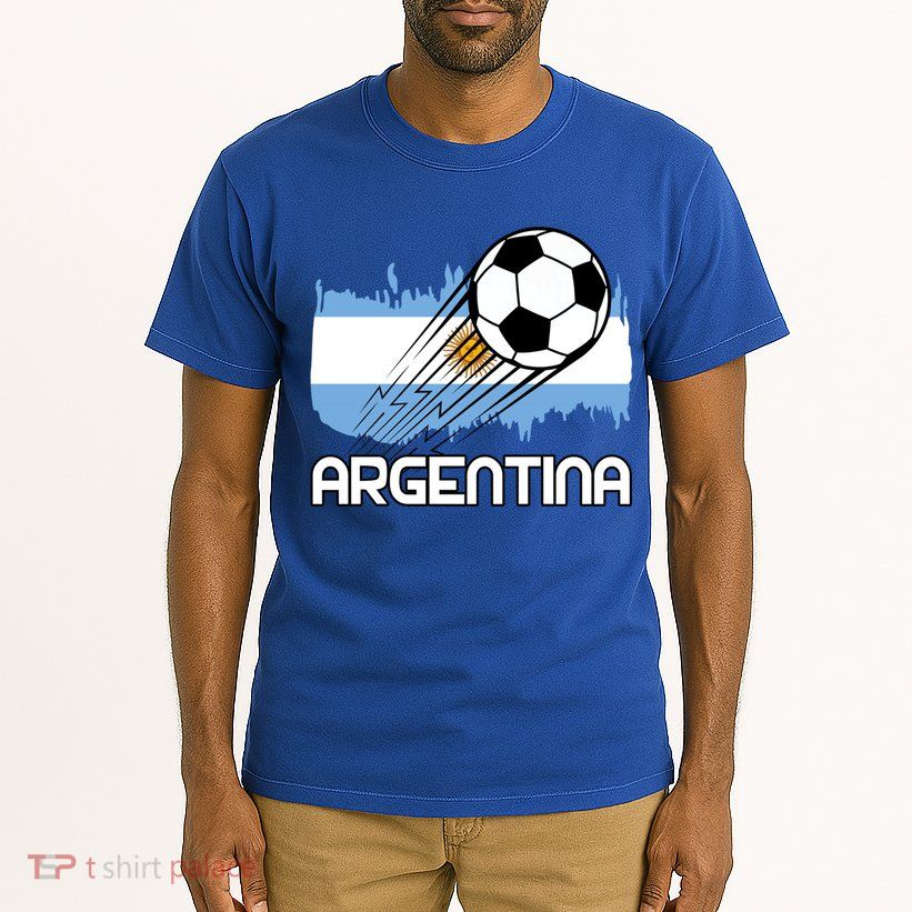 Argentina Soccer Fan Gift Tall T-Shirt