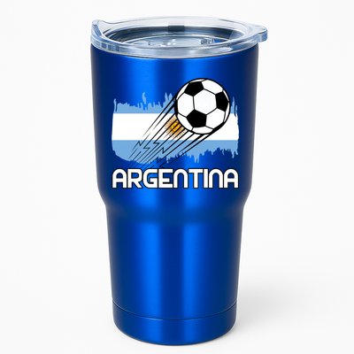 Argentina Soccer Fan Gift Tumbler