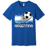 Argentina Soccer Fan Gift Premium T-Shirt